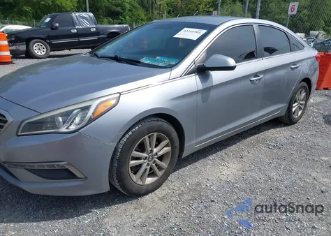 2015 Hyundai Sonata Se z USA, uszkodzony, nr VIN 5NPE24AF3FH147614